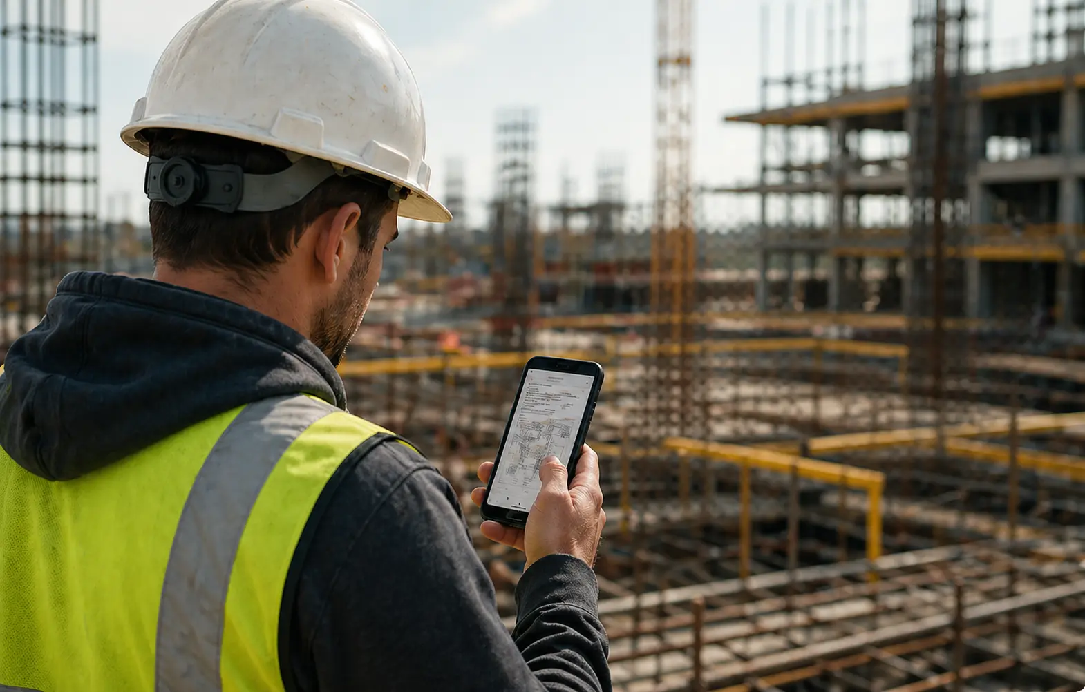 Jobsite rework from outdated data